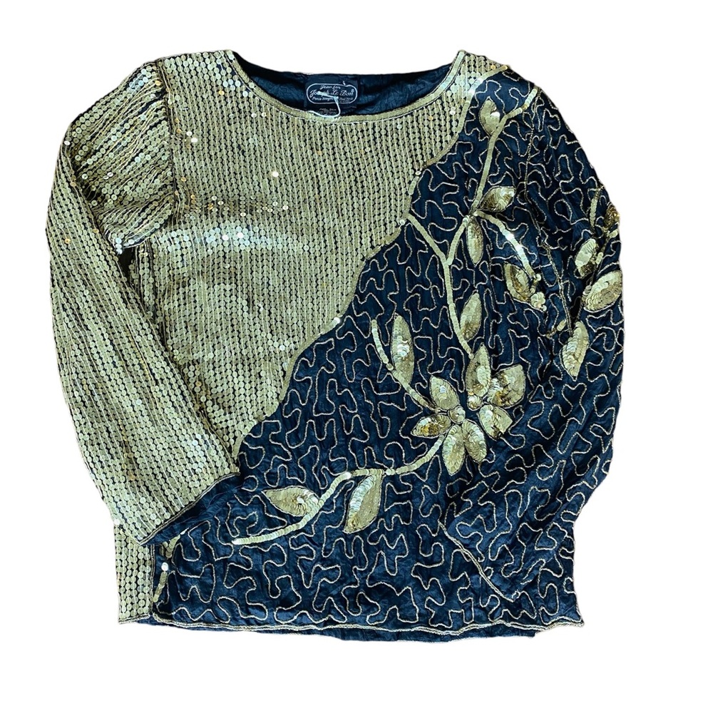 Jean for Joseph Le Bon sequins top S